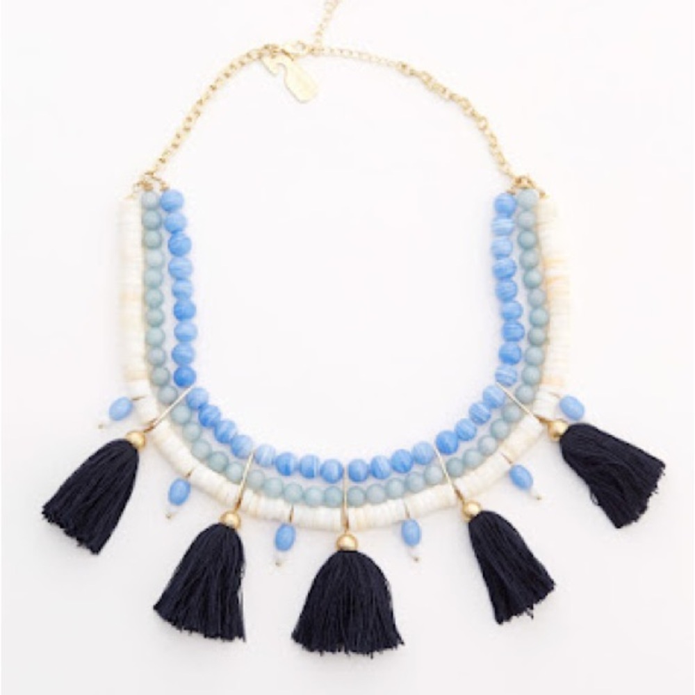 Vineyard vines tassel necklace